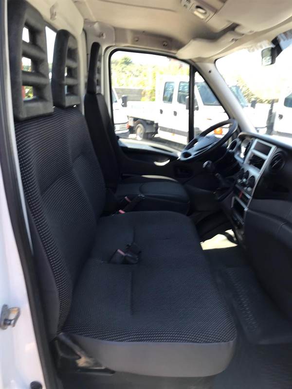 Foto 11Iveco Daily 35C11 Euro 5 ribaltabile e gru imm.'12, full optional