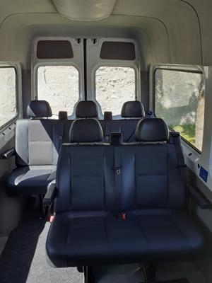 Mercedes Sprinter 315 9 posti Anno 2010 Km 240000 Euro 4 - Foto 2