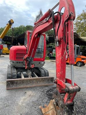 Miniescavatore Wacker Neuson 50Z3 Anno 2011, cingolato - Foto 3