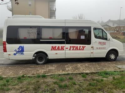 Volksvagen Crafter Anno 2008 Km 380000 Euro 4 - Foto 6