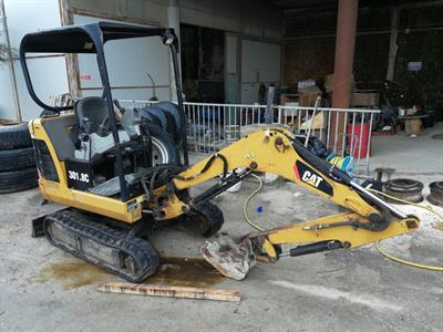 Miniescavatore CAT 301.8