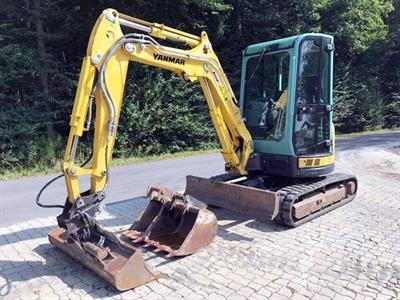 Miniescavatore Yanmar Vio 33 U