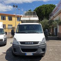 Foto 2 Iveco Daily 35c13 Doppia Cabina - 7 Posti Cassone Ribaltabile, unico proprietario