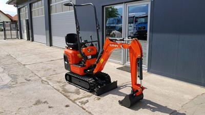 Miniescavatore Kubota K008-3 - 10 Qli