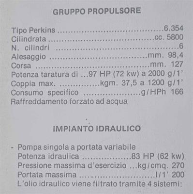 Escavatore usato Fai 1200 CS export 200 quintali - Foto 2