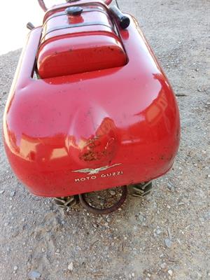 Motozappa Guzzi T110 con motore Zigolo