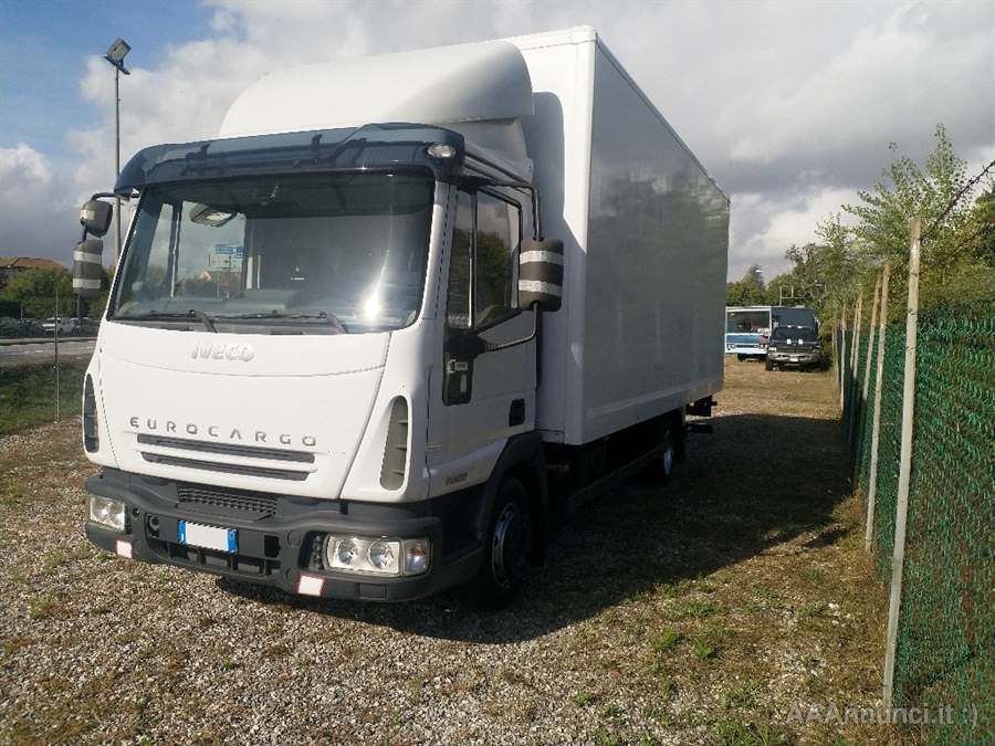 Foto 2Iveco Eurocargo 80E17 Furgone e Sponda