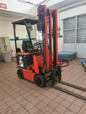 Muletto Cesab elettrico qli 13.3 ottime condizioni