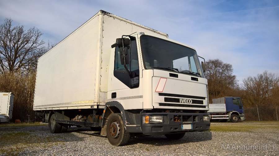 Foto 2Iveco Eurocargo 75E14 Furgone e Sponda