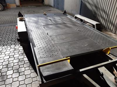 Carrello Ellebi 2 assi usato