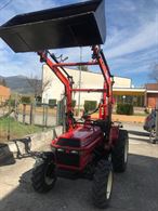 Foto 3 Trattore Valpadana con pala e gruetta, marca bonatti
