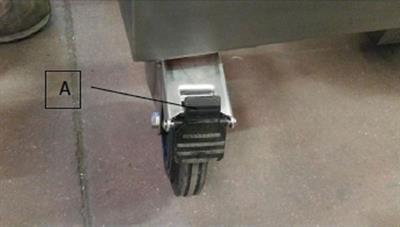 Carrello inox da macellaio per quarti bovini 200KG - Foto 6