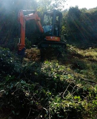 Miniescavatore Hitachi U26 Anno 2018 - Foto 3