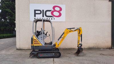 Miniescavatore WACKER NEUSON 1404 RD usato, anno 2010 - Anteprima 2
