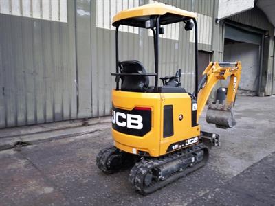 Miniescavatore JCB 18 Z-1 usato 18 Qli - Foto 2