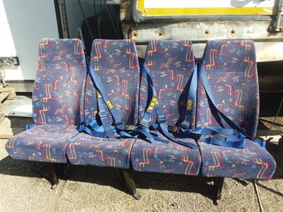 Sedili pullman 5 Euro a sedile per
