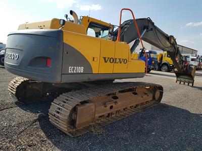 Escavatore Volvo 210BLC Usato - Foto 4