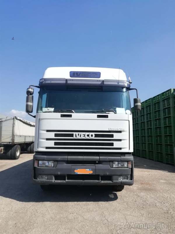 Foto 3Motrice Eurostar ribaltabili Marca Iveco Cassone Ribaltabile