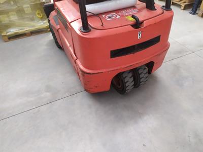 Carrello elevatore muletto elettrico Linde E15 Arezzo - Foto 5
