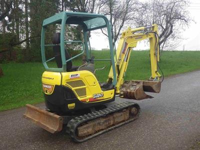 Miniescavatore Yanmar SV 20 - Foto 3