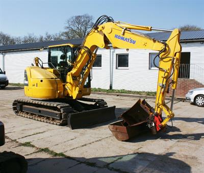 Escavatore Komatsu PC88MR-8 - Anteprima 2