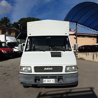 Foto 2 Daily 35.8 Cassone Centinato - Portata 14 Qli Iveco Anno 1996, unico proprietario