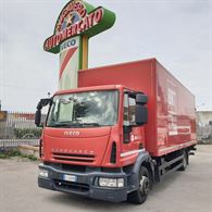 EUROCARGO 120e25 Furgone + SPONDA - EURO 5