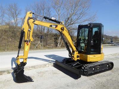 Miniescavatore Caterpillar 304 E 2 Anno 2019, peso 3800kg - Foto 3