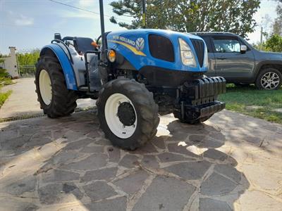 Trattore T3 75f usato Marca New Holland Anno 2014, prezzo trattabile - Foto 2