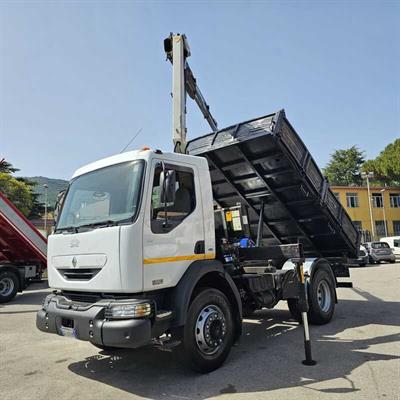 MIDLUM 220dci 160 QUINTALI Ribaltabile + GRI PM Renault Anno 2003 - Foto 3