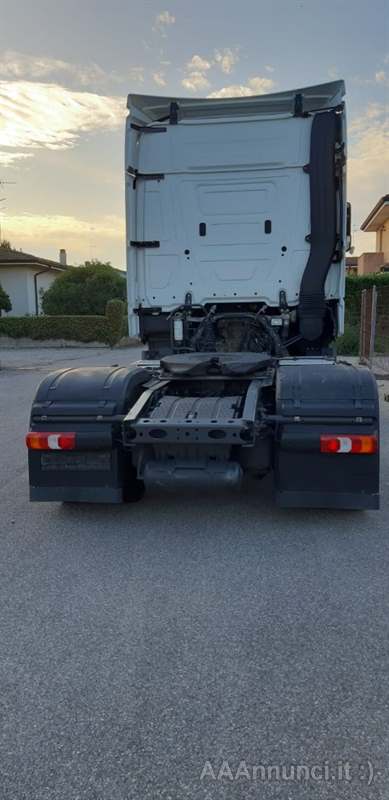 Mercedes Actros 1845 del 2014