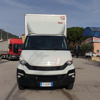 DAILY 60c15 Cassa + SPONDA - Portata 27 Quintali Iveco Anno 2015 - Foto 3