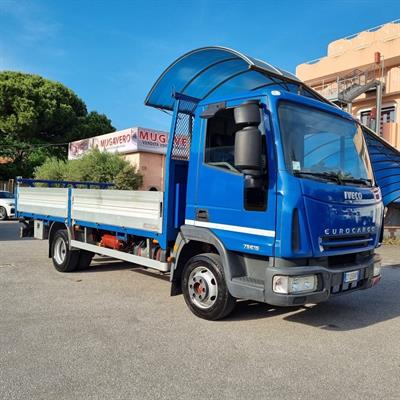 EUROCARGO 75e15 - CASSONE FISSO da 5,20 mt