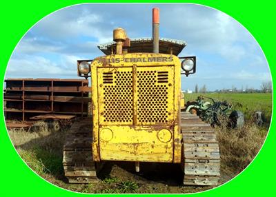 Trattore agricolo cingolato Allis Chalmers HD 15 Anno 1950 - Foto 5