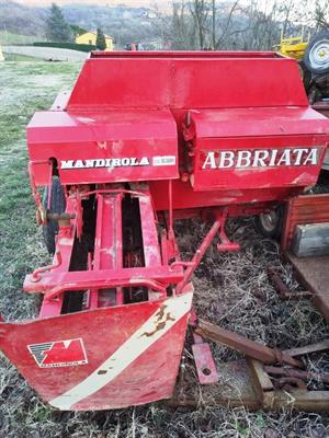 Imballatrice ABBRIATA usata, mod. Montagna, in buone condizioni - Foto 4