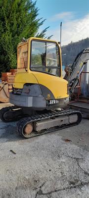 Escavatore Volvo Ecr 38 Anno 2007, unico proprietario - Foto 3