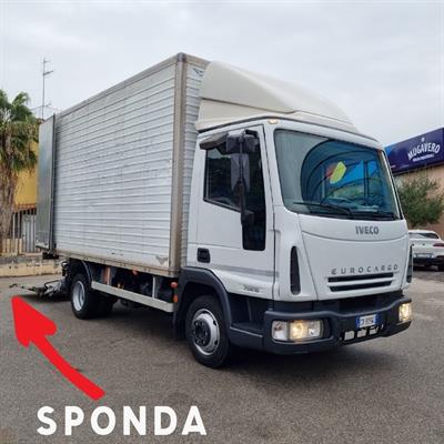 Eurocargo 75e15 furgone + Sponda da 15 QLi