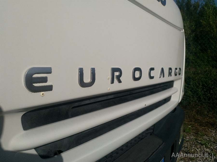 Foto 4Iveco Eurocargo 80E17 Furgone e Sponda