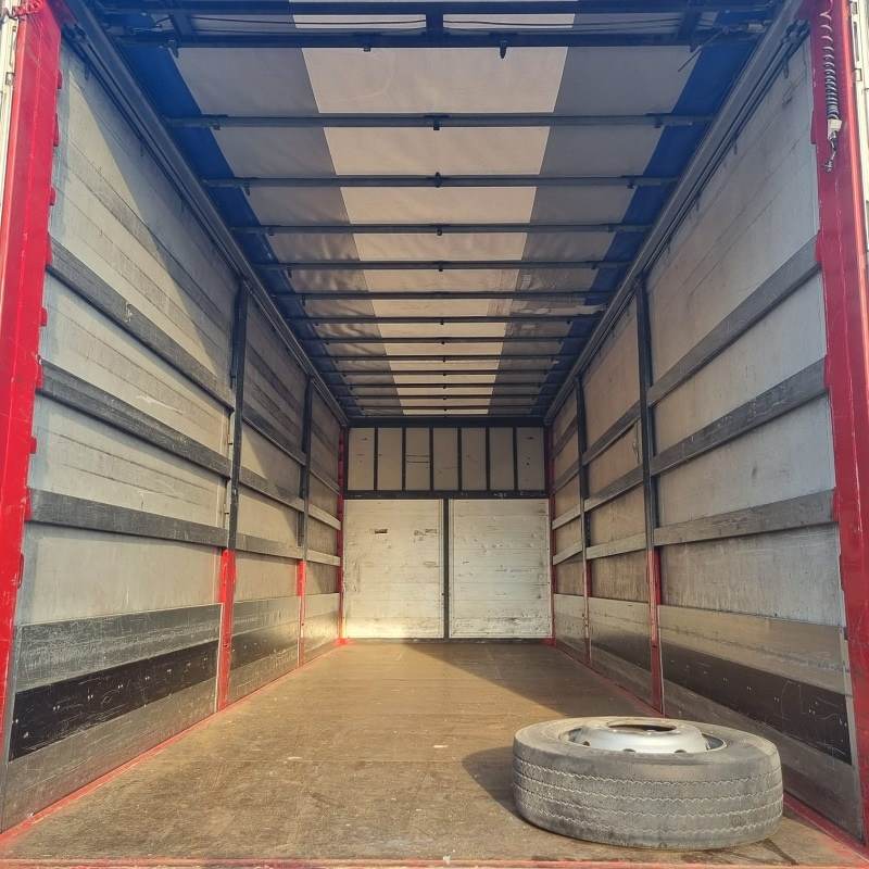 Foto 6Eurocargo 120E28 Tector - centinato 8 metri Iveco Anno 2003, unico proprietario