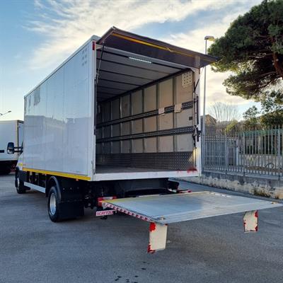 Daily 60c17 170CV Cassa 4,90mt - sponda caricatrice