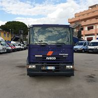 Foto 2 EUROCARGO 150e24 Tector CASSONE FISSO 7 mt Iveco Anno 2007, unico proprietario