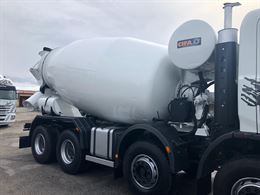 Astra HD8 84.45 8x4 betoniera Cifa 12 mc imm. 2006 Iveco, pronta consegna - Anteprima 4