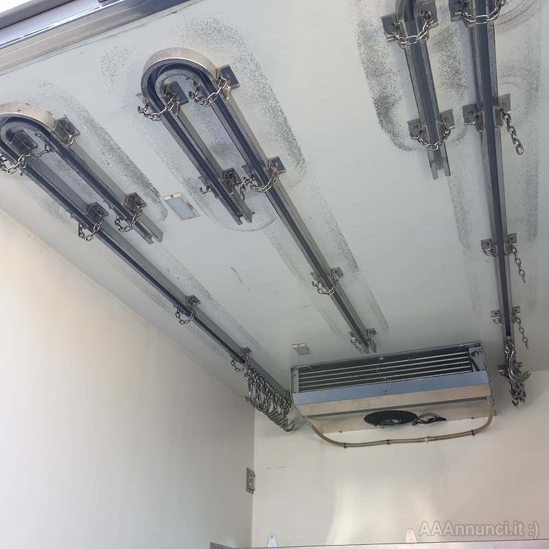 Foto 8Cabstar 35.14 Frigo Trasp. Carni Appese del 2015 Nissan Km 190000