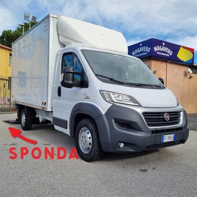 MAXI 2.3mjt 150CV Furgone + SPONDA CARIC.