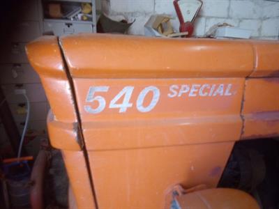 Fiat 540 Special serie oro - Foto 2