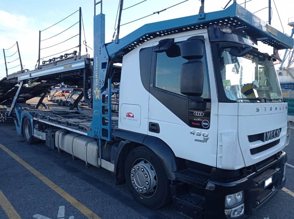 Foto 8Iveco Stralis 450 usato, cambio manuale
