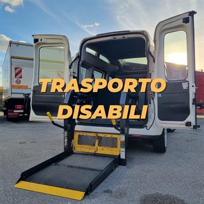 Doblò 1.6mjt 1056CV Trasporto Disabili