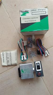 Kit Lampeggiante Elettronico Segnalazione 24V