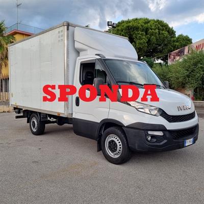 Daily 35s15 150CV furgone + sponda del 2016