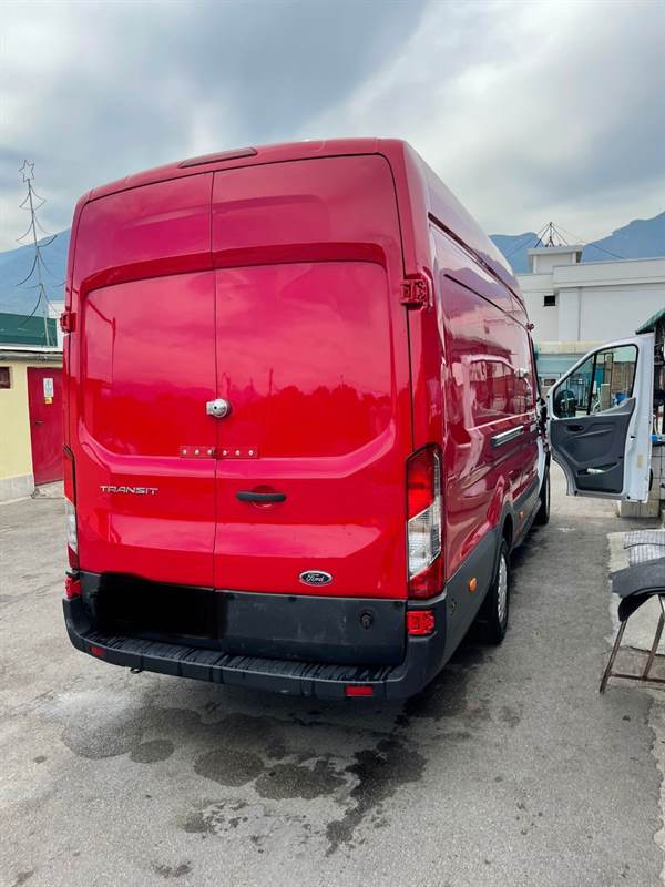 Ford Modello Transit In Ottime Condizioni Salerno